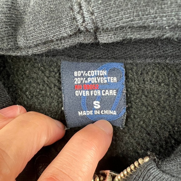 Vintage Y2k System Of A Down Hoodie Men XL Black Zip Up Band Merch Rock Music - Picture 5 of 8